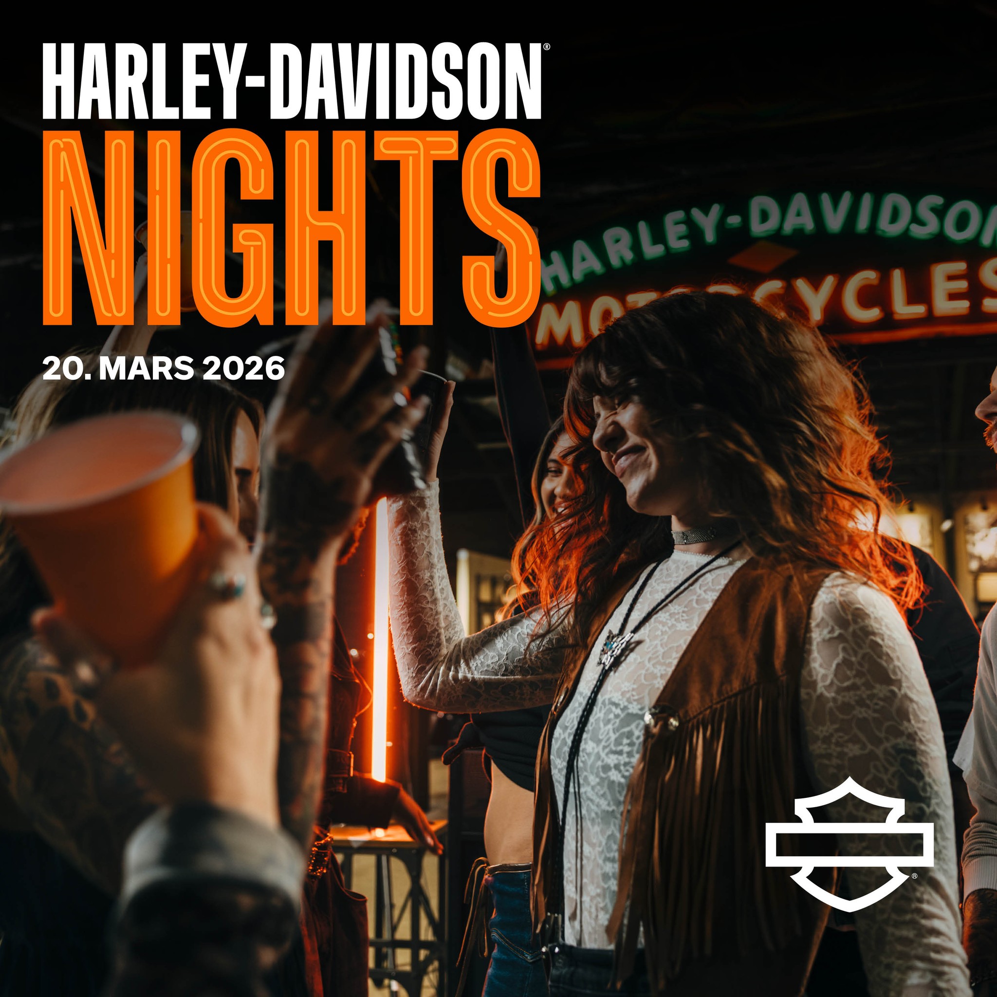 Artikkelbilde til artikkelen Harley Night